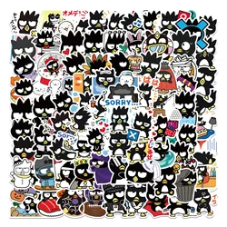 10/30/50/100PCS Funny Sanrio Cartoon BadBadtz Maru Stickers for Kids Toy Gift DIY Laptop Fridge Guitar Skateboard PVC Sticker