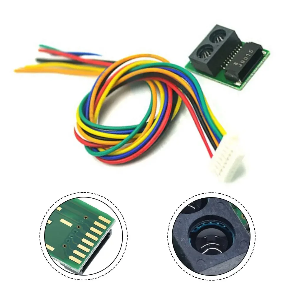 1pc GP2Y0E03 Infrared Distance Measuring Sensor Module 4-50CM Range I/C Output With Infrared LED CMOS Image Sensor