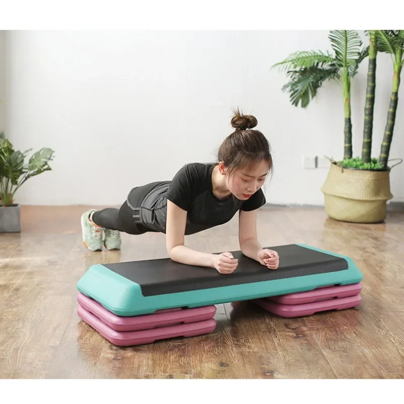 

New 110cm Large Platform, Single-Step Home Aerobic Stepper Platform Ideal for Home Aerobic Jumping Workouts and Fitness Training