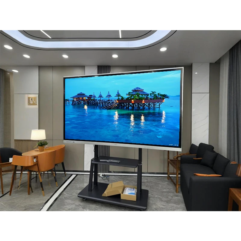 

Office Board Intelligent Infrared Smart Whiteboard Conference All-in-one Machine Smart Board Interactive PC Touch Screen