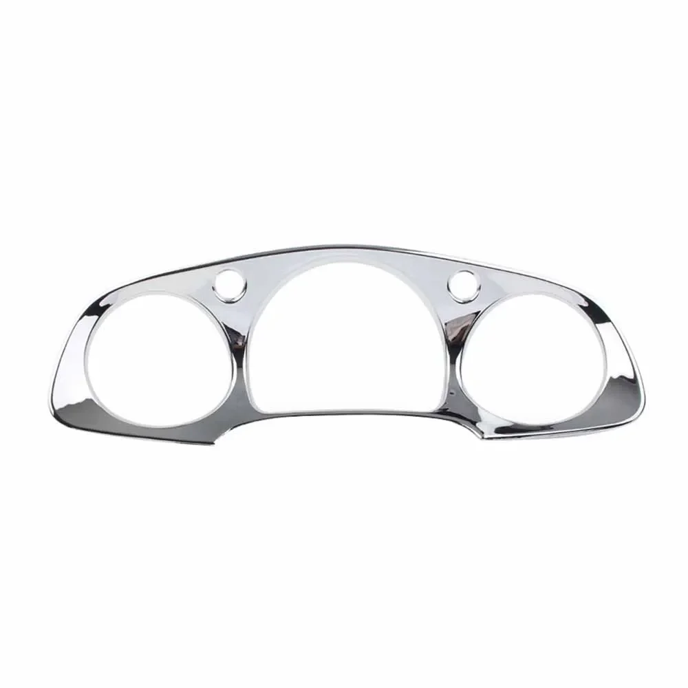 For Honda Goldwing GL1800 Motorcycle Instrument Panel Accent Cover Chrome Trim Decoration GL 1800 2001 2002 2003 2004 2005