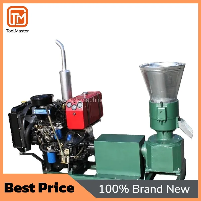 

[Best Selling] 400-600kg/h KL260A Cocopeat Chicken Rabbit Pellet Machine For Animal Bed And Feed