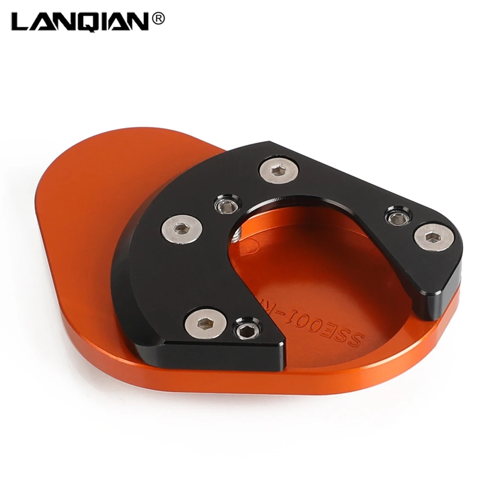 

Motorcycle Side Stand Enlarger Kickstand Enlarge Plate Pad For Husqvarna Vitpilen/Svartpilen 401 701 Enduro/Supermoto 701SMC