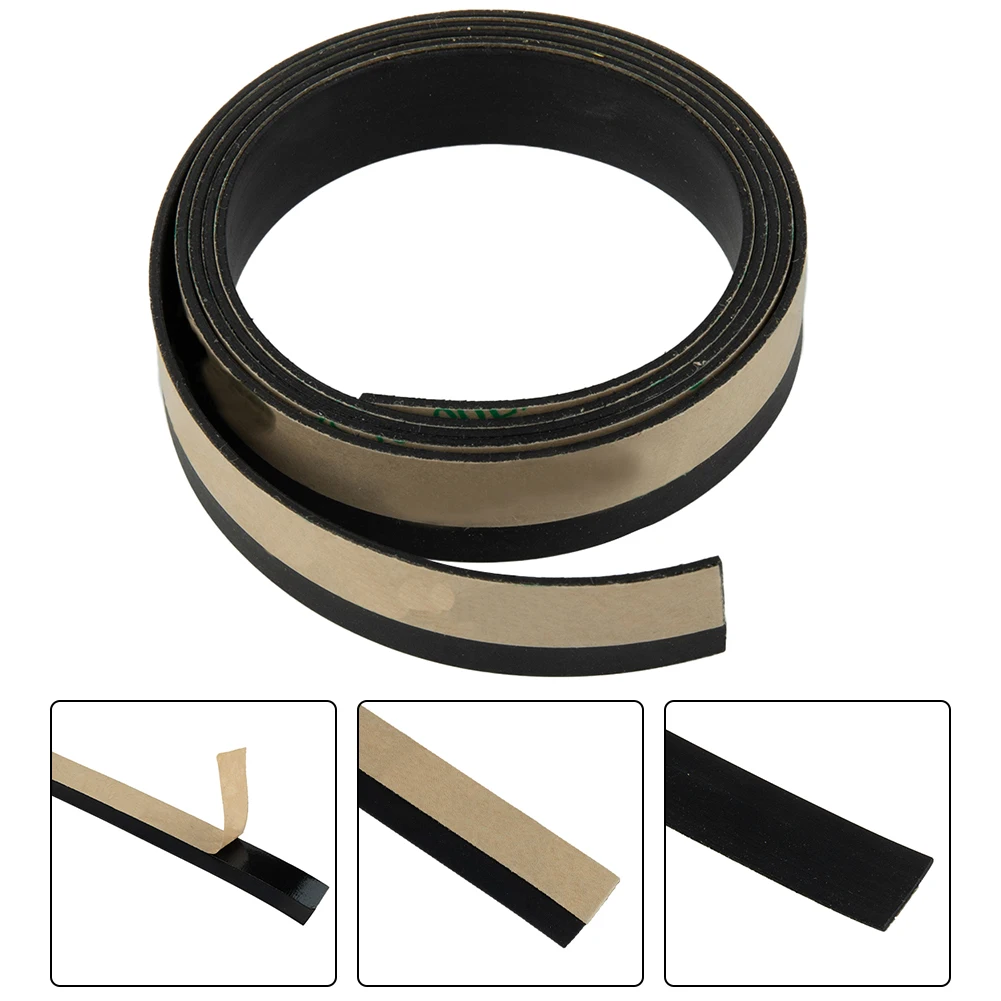 1M Sealing Strip Car Truck Waterproof 1M Sealing Strip Exterior Accessories Glass Edging Rubber None Brand New