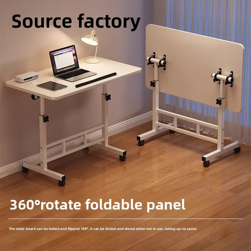 Laptop Desk Height Adjustable Movable Bedside Folding Table Student Home Study Computer Desks Gaming Desk Study Table Mesas