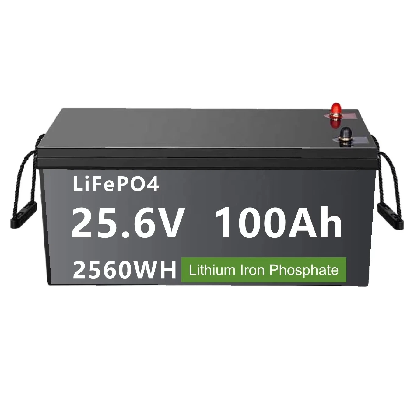 Rechargeable 25.6V 100Ah 200Ah Portable LifePO4 Battery Generator Appliances Solar Power Station, Fast Charging