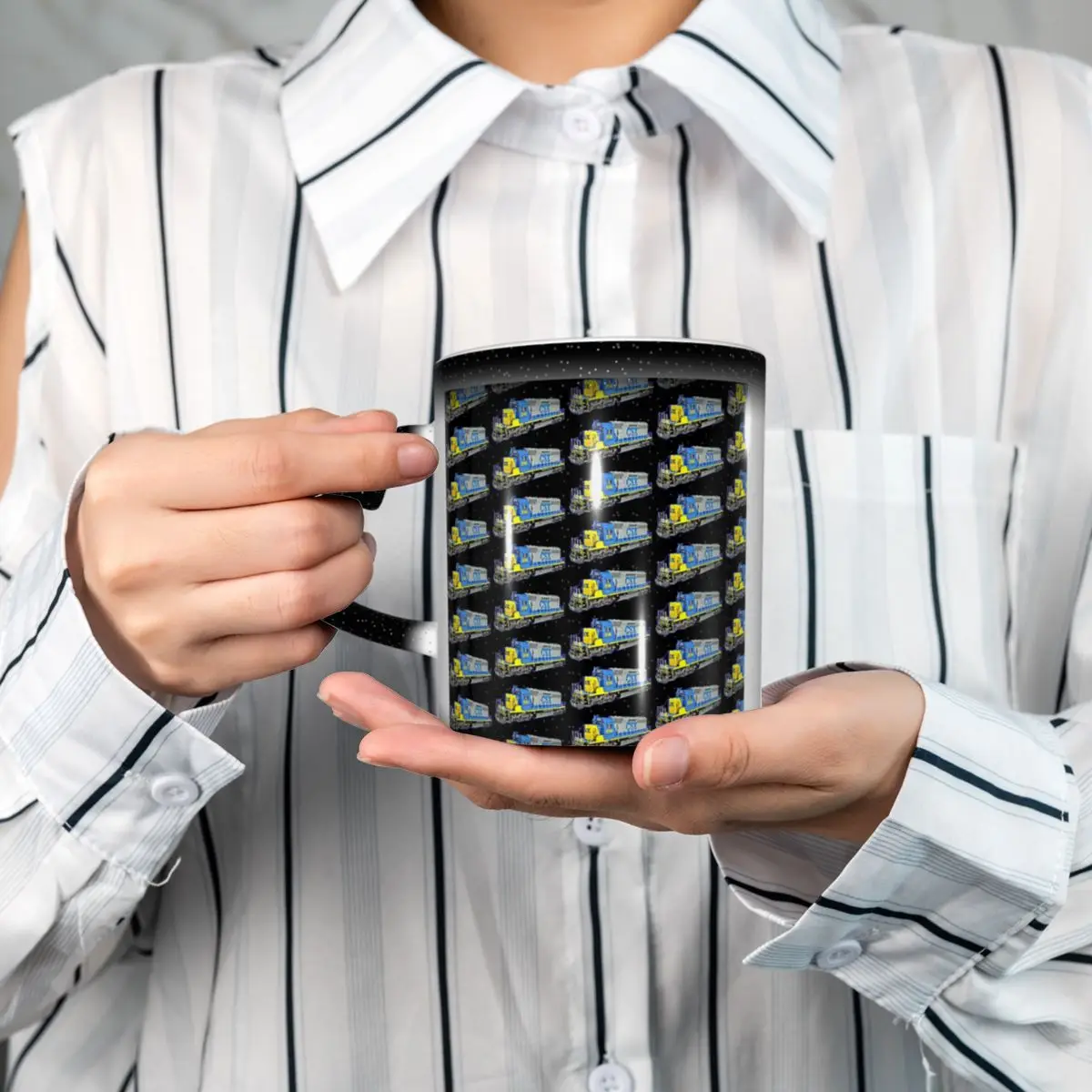 Freight Train Csx E…