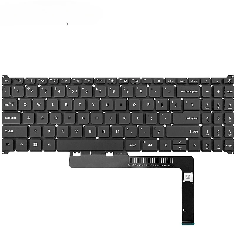 B=For US layout  Acer Aspire N23H4 N23C3 N22C6 N23Q22 N23Q23 N22Q25 N22Q3 Laptop Keyboard