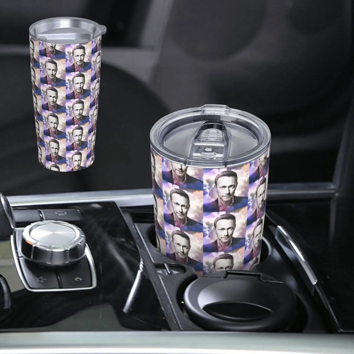 Legend Christian Lindner Minister Of Finance Stainless Steel Tumbler Vacuum Insulated Mug Thermal Cold Cups Straws With Lid 20oz