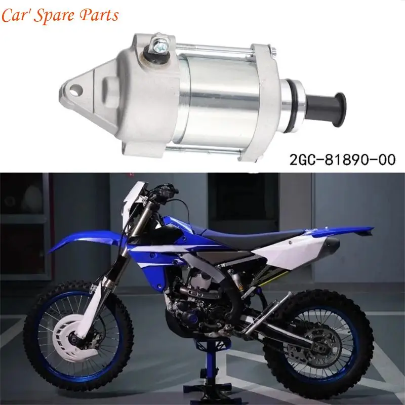

Y4UA 9 Tooth Efficient Energy Conversion Starter Motor For WR450 WR450F YZ450 YZ450FX