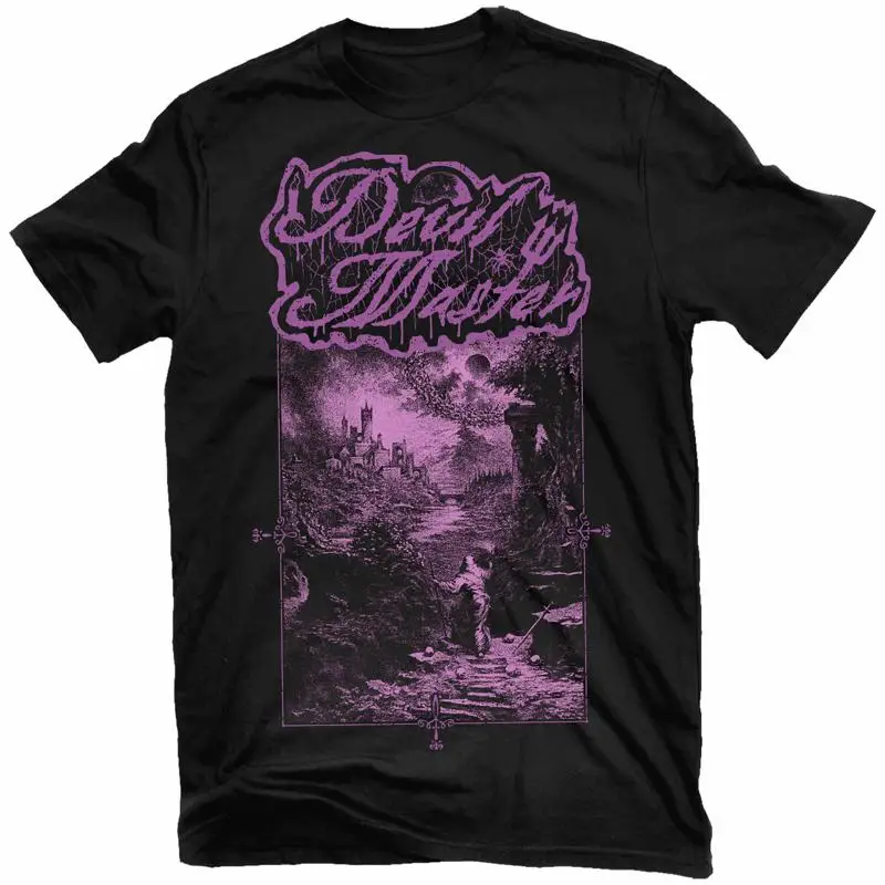 

DEVIL MASTER Ecstasies of Never Ending Night T Shirt NEW Relapse Records TS4686