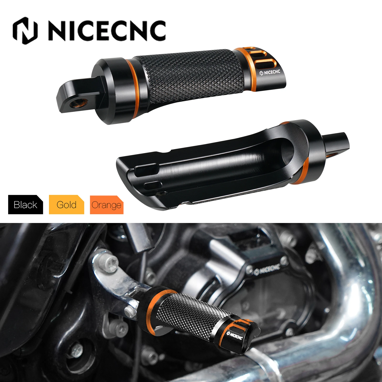 

Passenger Footpeg Foot Pedal For Harley Street Glide FLHX Special FLHXS Road Glide Special FLTRXS Road King FLHR 2017-2024 2023