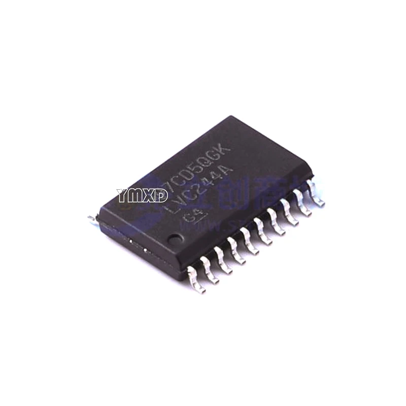 10Pcs/Lot New Original SN74LVC244AD SN74LVC244ADWR LVC244A SOP-20 Wide Body 7.2MM Chip In Stock