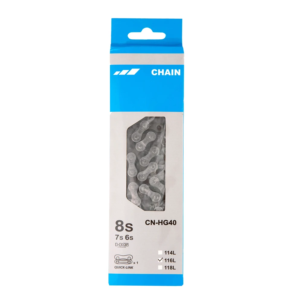 Shimano 9/10/11s Bicycle Chain Current 11v MTB Bike Accessories 8v 9v 10v 11v Current HG53 HG54 HG601 HG701 HG40 Road Bike Chain