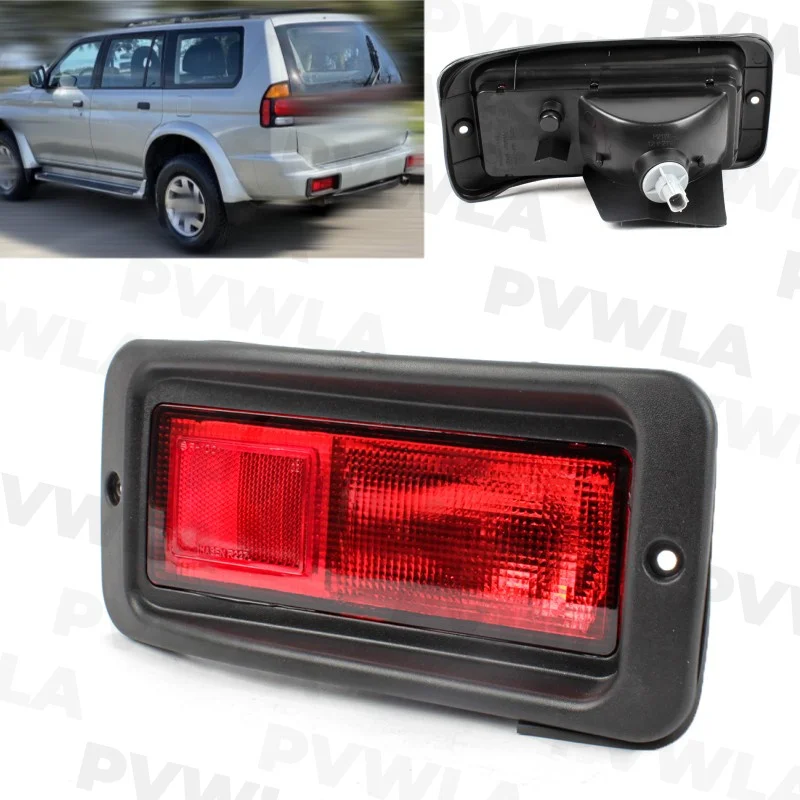 

Для Mitsubishi Pajero MONTERO Sport 1999 2000 2001 2002 2003 2004 2005 2006 2007 2008 отражатель заднего бампера с левой стороны