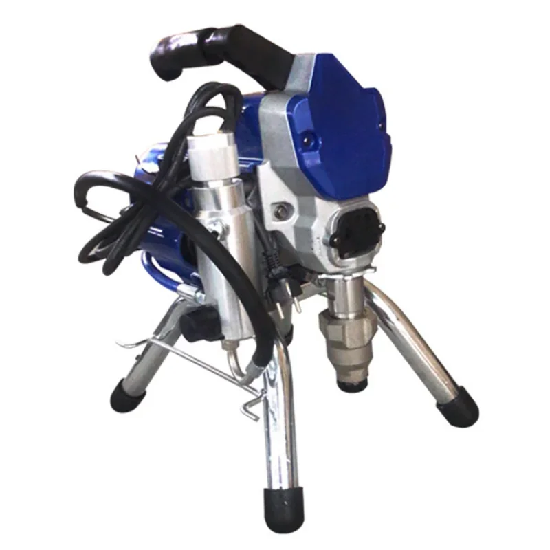 395 Electric High Pressure Airless Spraying Machine Lacquer Coating Feed Oil Paint Sprayer 220V Inside And Outside Major Tools