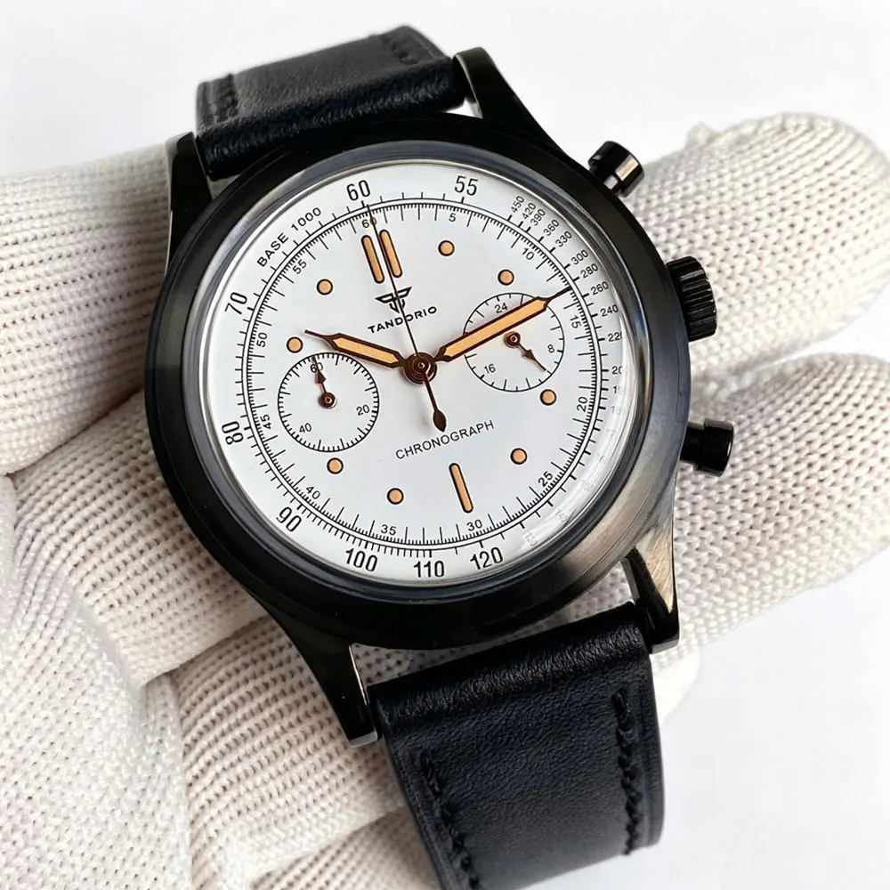 montres-a-quartz-tandorio-38-mm-pour-hommes-boitier-noir-pvd-miyota-os21-chronographe-multifonction-montre-retro-vert-lumineux