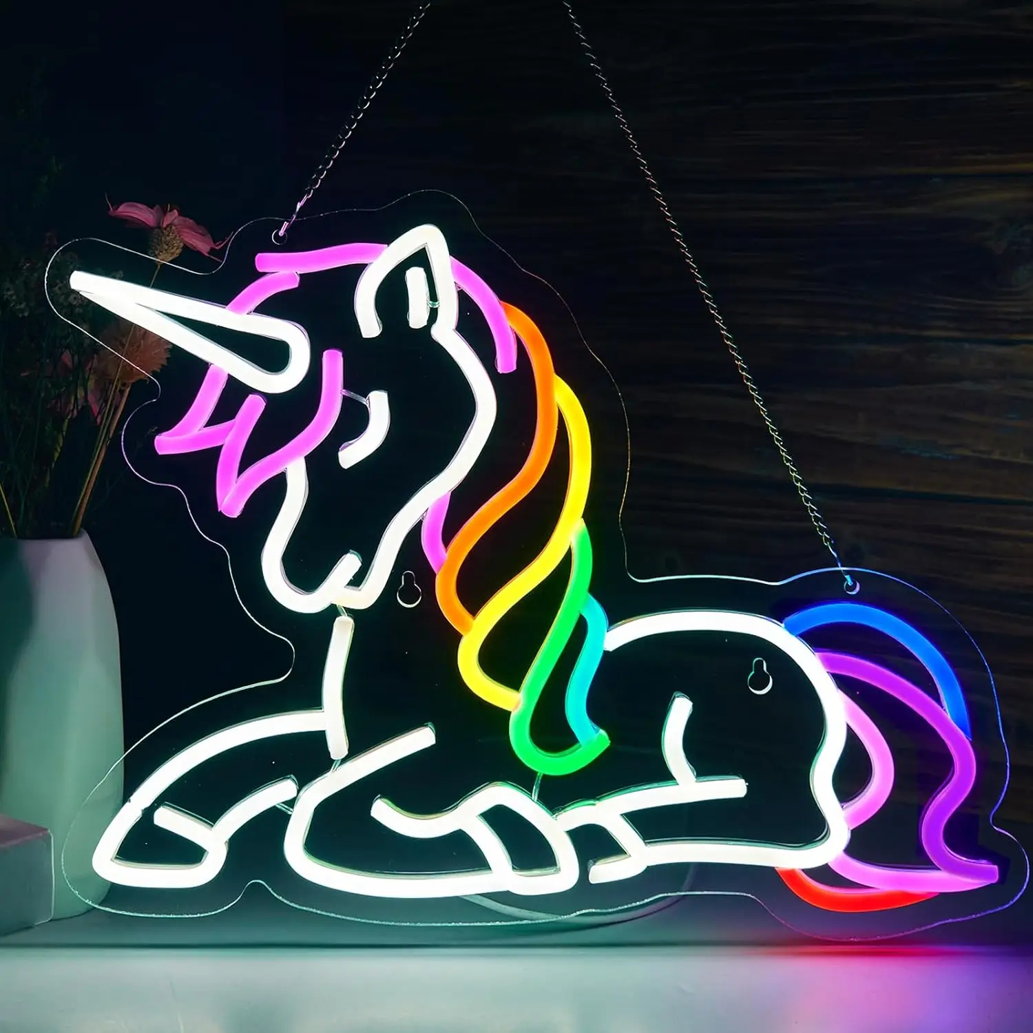 

Неоновая вывеска-светильник для стен, светодиодный светильник с питанием от USB для детской комнаты, бара, свадьбы, вечеринки, украшения спальни, подарок на день рождения, ночник