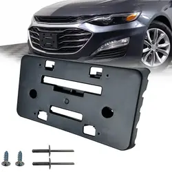 For 2019 2020 2021 2022 2023 Chevrolet Malibu Front License Plate Frame Holder Mounting Bracket