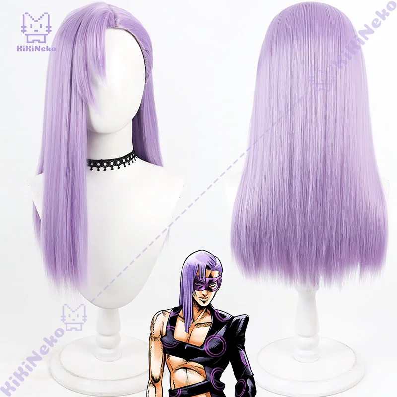 Game Melone Cosplay Wig Melone Cosplay Hair For Hallowmas Comicon Party Adult Women Man