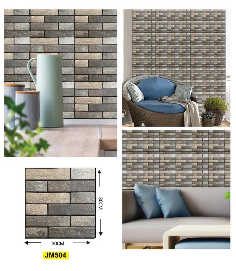 20/10Pcs Peel and Stick Tile Backsplash Thicker Design Marble Tiles 12