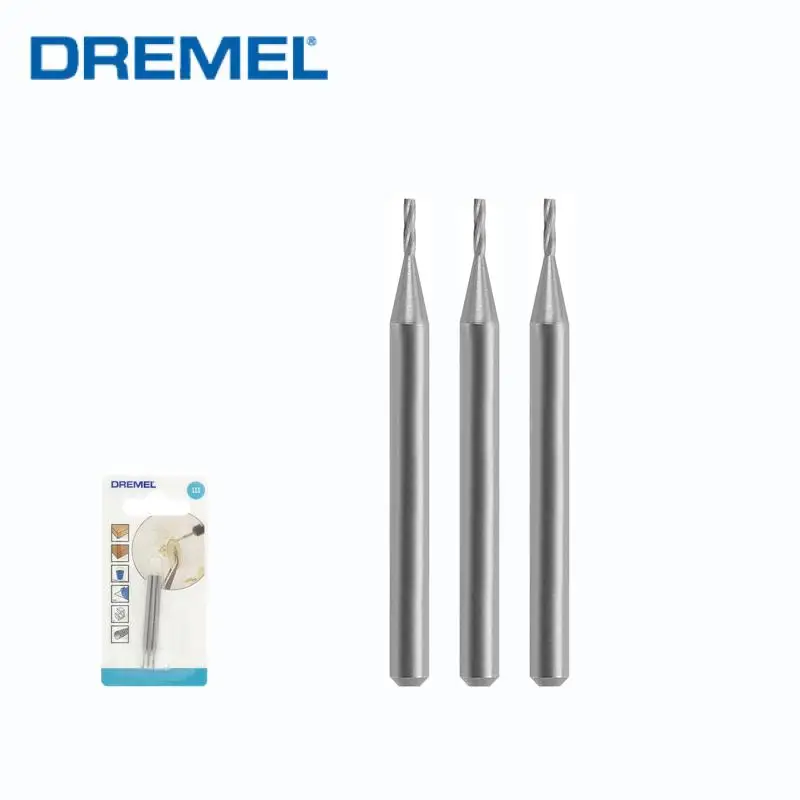 

Dremel Rotary Tools Accessories111 Engraving Cutting Bits 0.8mm Working Diameter Engraving Cutter Wood Glas Material Rotary Tool