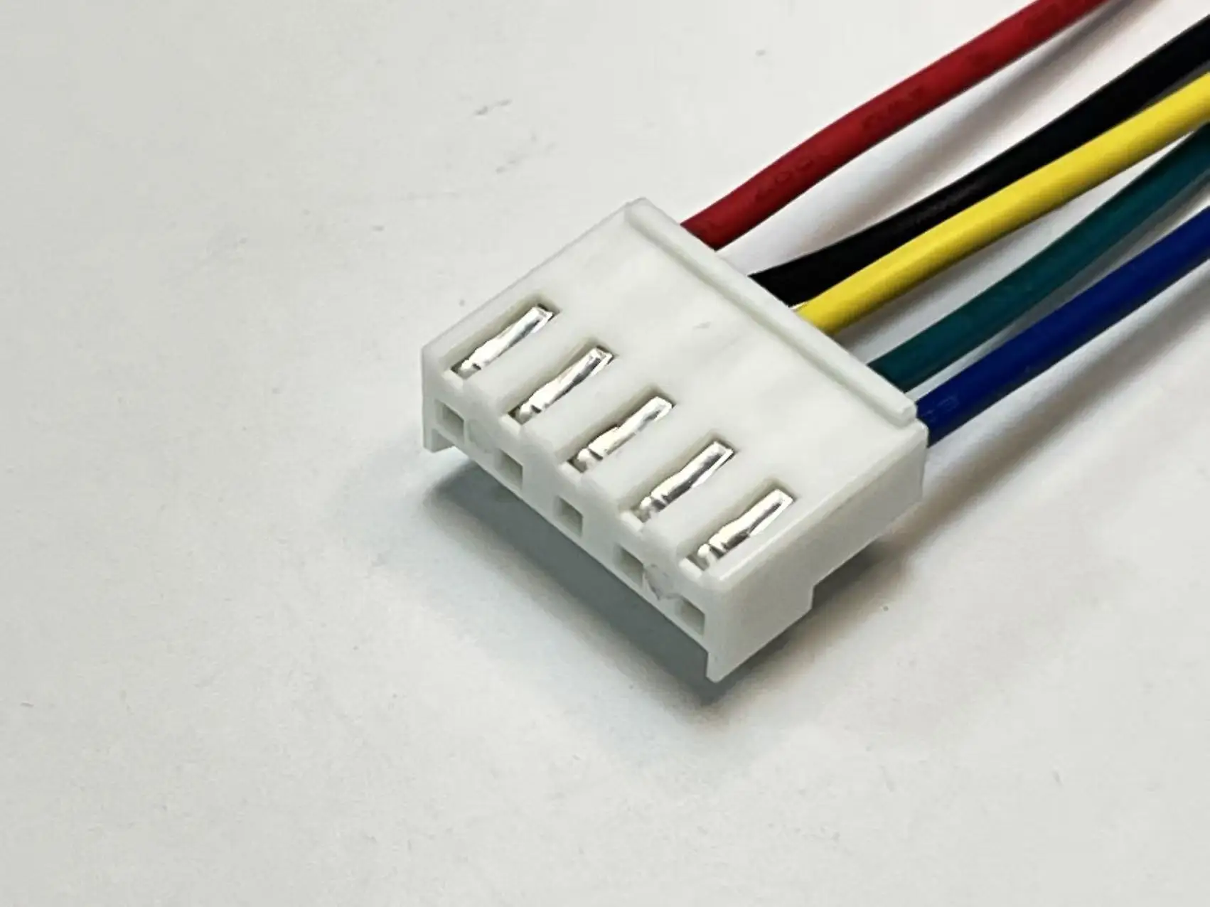 VHR-5N Wire harness, JST VH 3.96mm Pitch Cable, 5P, With UL1007 18AWG Wires