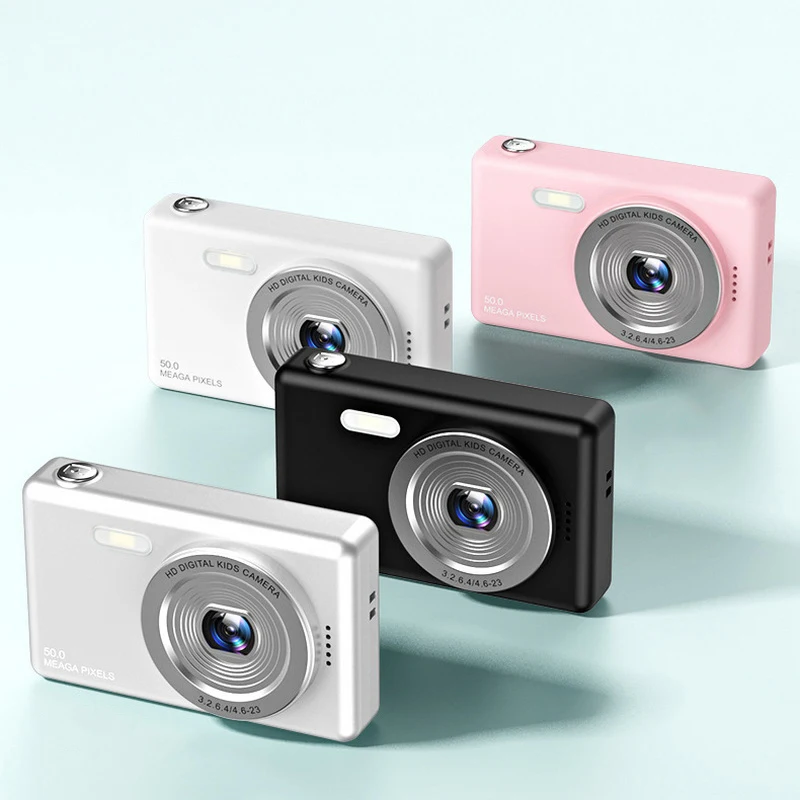 1 Set 48 Million Pixel HD Digital Camera 4K Digital Camera Home Student Children's Special Camera Portable Card Machine