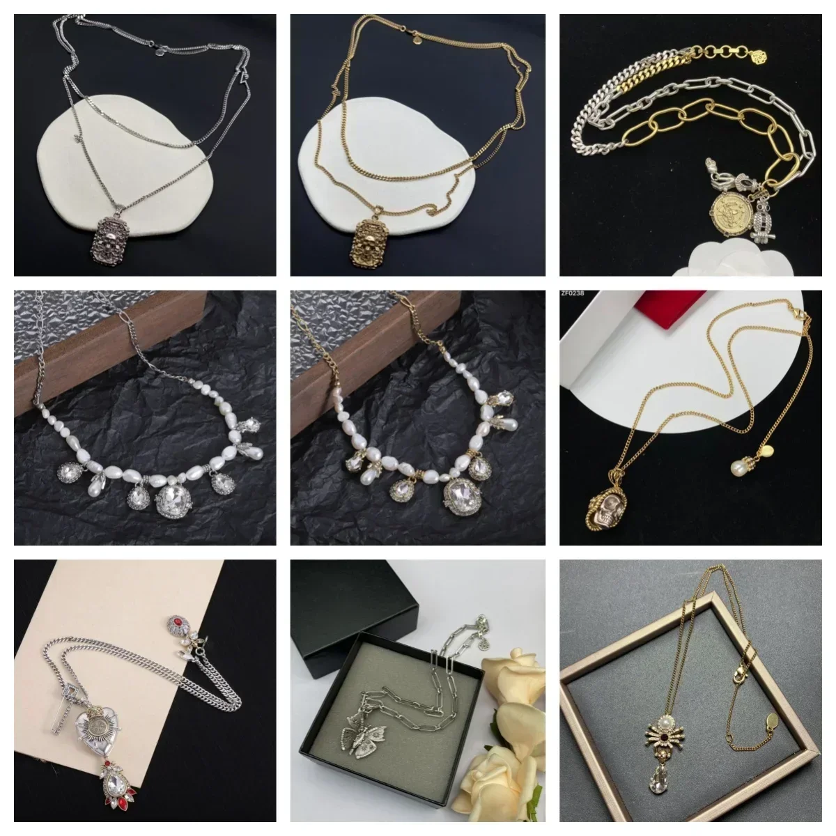 

2025 Best-selling New S925 Classic Brand Fashion Necklace Jewelry Is Suitable For Party Women's Daily Wear