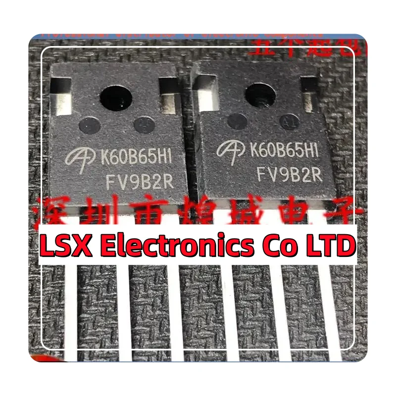 10PCS-50PCS  K60H65H1 AOK60B65H1  TO-247 650V60A 5  Original In Stock Fast shipping