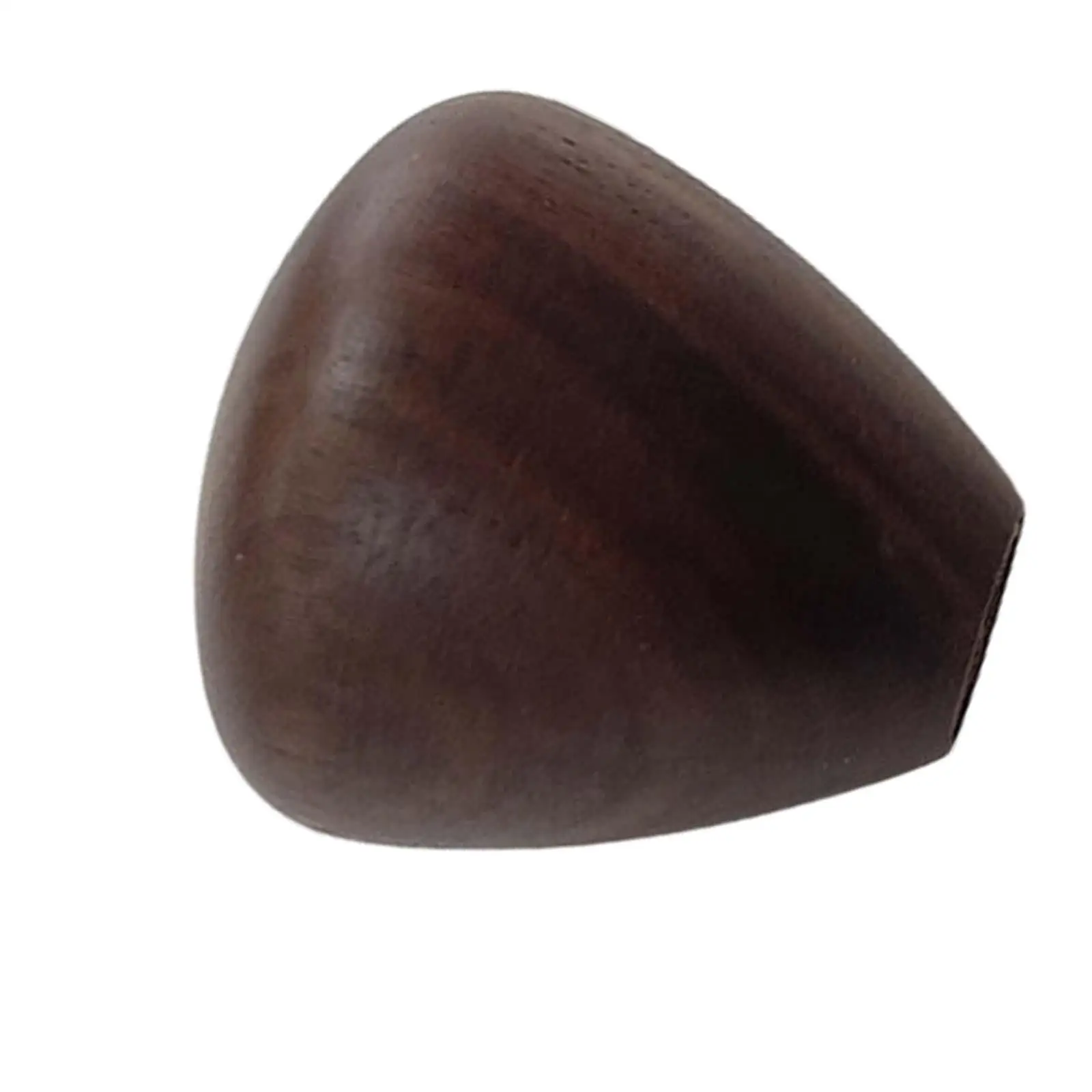 Espresso Crank Handle Wooden Knob Manual Coffee Bean Parts for Kitchen or Cafe