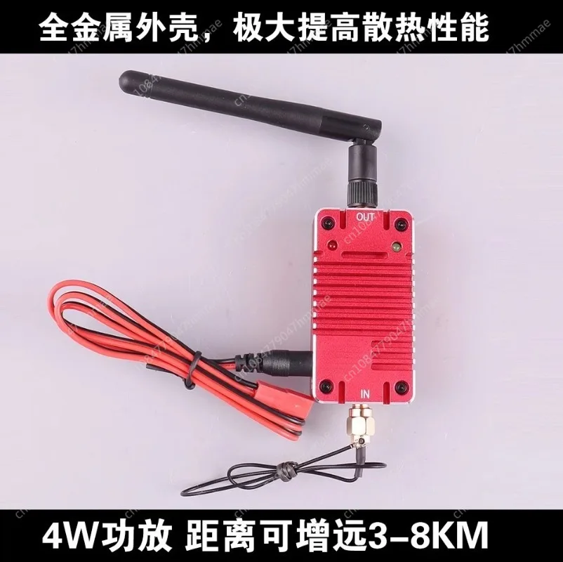 

1 шт. турбоповодный RY-2,4 2,4G усилитель радиосигнала, приемник для RC FPV Drone 2,4G приемник и передатчик