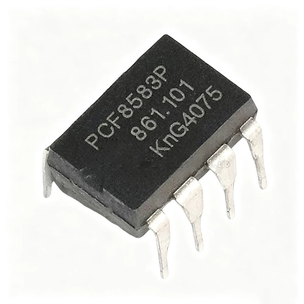 10pcs/lot PCF8583P PCF8583 8583P DIP-8 In Stock