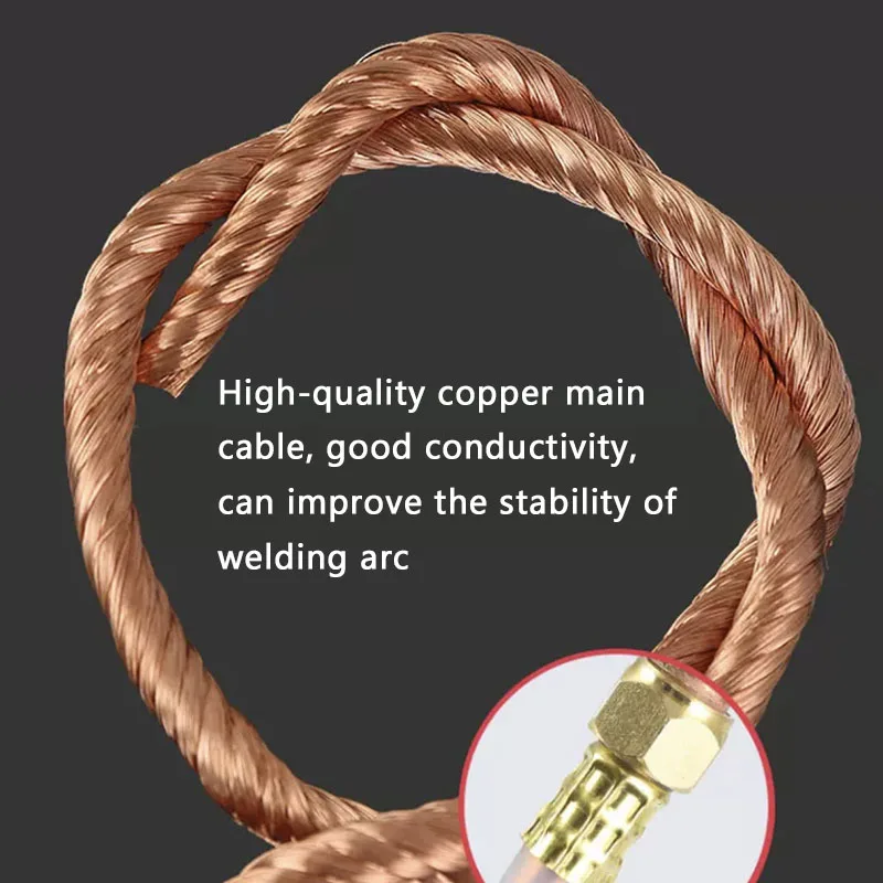 WP-26 Gas-cooled Argon Arc Welding Gun WS TIG-250 300 315 Argon Arc Welding Machine Universal Silicone Tube Welding Wire