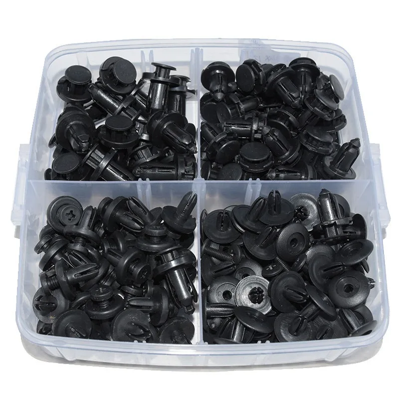 Car buckle, door panel fixing Daquan, inner lining guard, plastic expansion screw, car clip set box