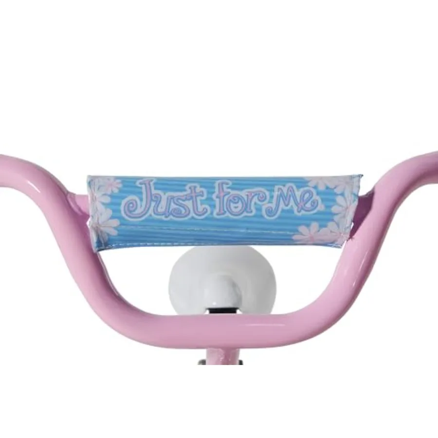 Vélo pour enfants de 12 pouces – Design amusant et coloré, robuste et durable, parfait pour les enfants apprenant à monter, facile à assembler, idéal pour