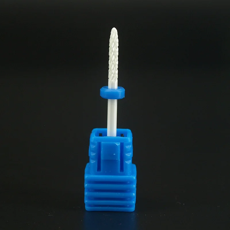 التنغستن السيراميك مسمار مثقاب قاطعة المطحنة لآلة أظافر الحفر الكهربائية قاطعة المطحنة مسمار الفن الملحقات #4