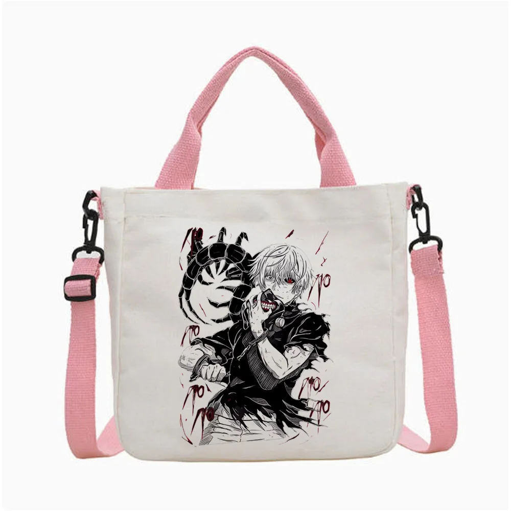 Tokyo Ghoul tote bag foldable torba na zakupy sac cabas einkaufstasche shopper woman