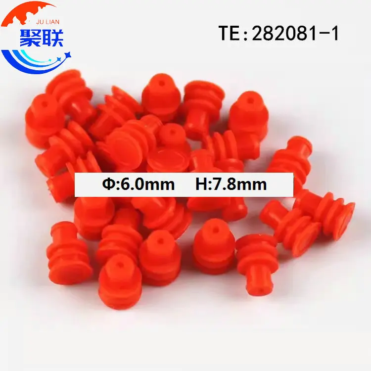 50pcs-10000pcs 282081-1 Outer Diameter 6mm Auto Dummy Seal Φ 6.0mm 282081 Blind Seal For TE 1.5 Series Connector