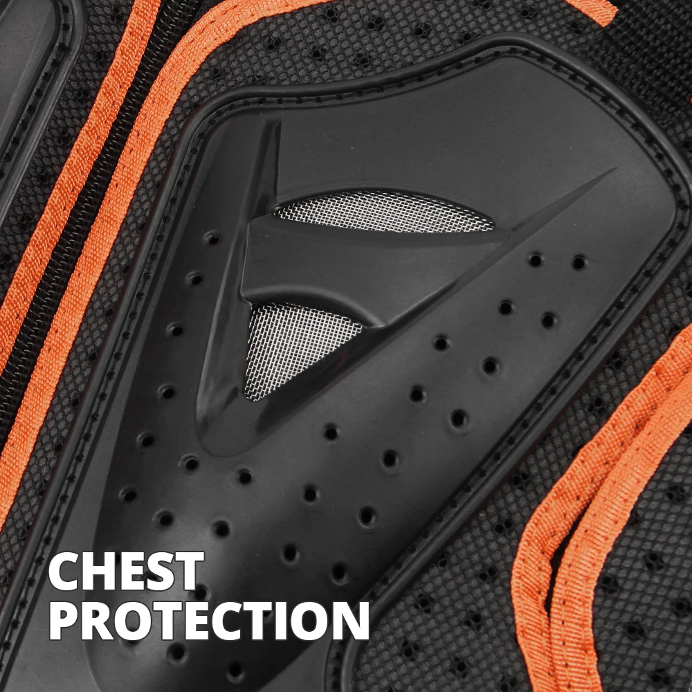 Men's Motorcycle Body Armor Anti-Fall Motocross Riding Pants Shorts Wear-Resistant Motorbike Armor Protective Clothing M-3XL