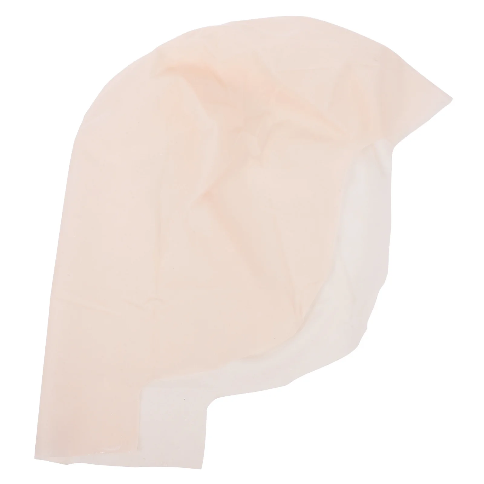 

Bald Head Cap Durable Environmental Cosplay Halloween Party Role Playing One Size Fits Most Lightweight Fun Attractive Props