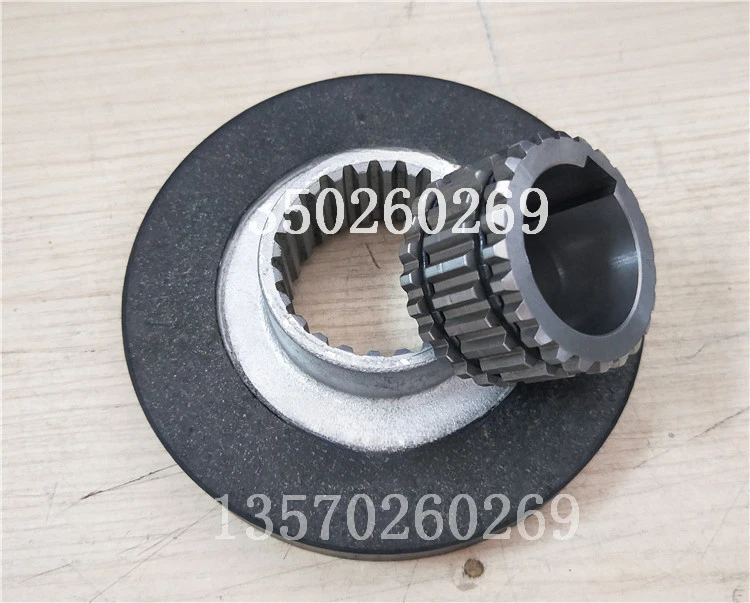 European Electric Hoist ABM Motor Dedicated FDB20 Brake Holding Brake 98/103V Torque 100 Brake Pad Rotor