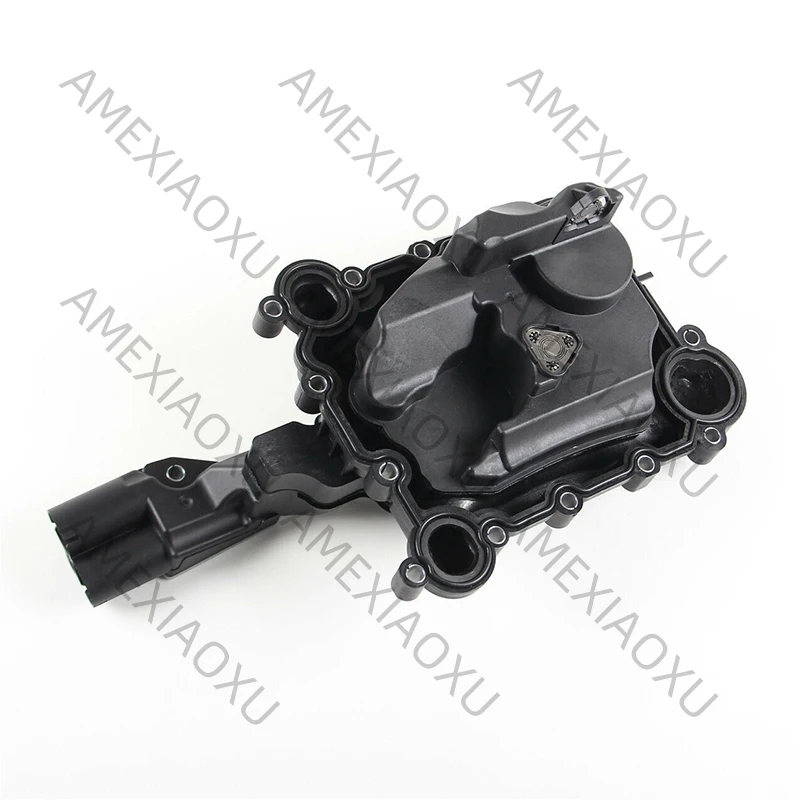 

Oil Separator Engine Crankcase Vent Valve 06E103547F 06E103547C Fit For Audi A4 A6 Q5 Q7 3.0L 06E103547F AMEXIAOXU