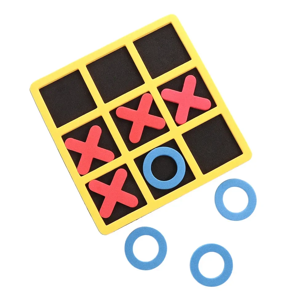 Kinder-Tic-Tac-Toe-Brettspiel - EVA Lernspielzeug & Interaktives Familienspiel für Eltern und Kinder – Detail 5
