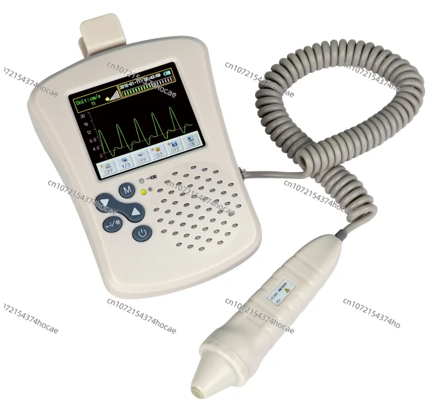 Good Quality Portable B/W Color Display Veterinary Animal Vascular Doppler Blood Pressure System