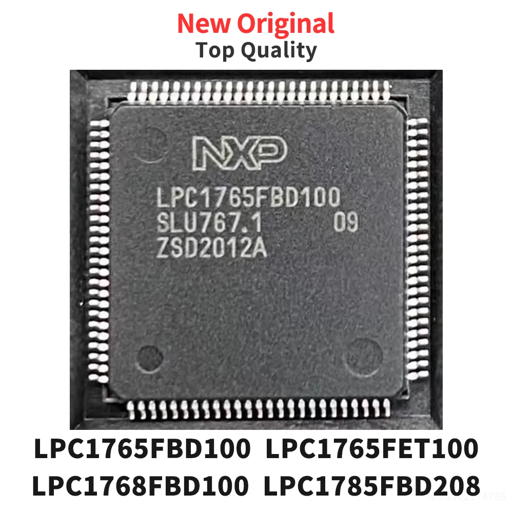 (1 Piece) LPC1765FBD100 LPC1765FET100 LPC1768FBD100 LPC1785FBD208 QFP Original