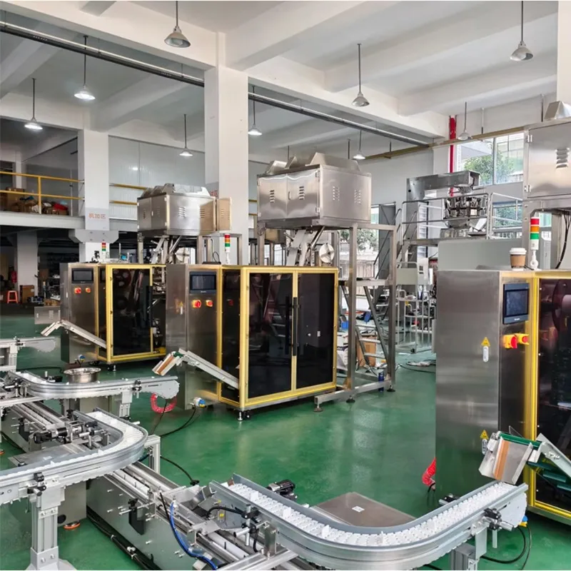 Drip Coffee Bags Carton Sealing Packing Machine Automatic for Commercial Box Packaging Use Customize