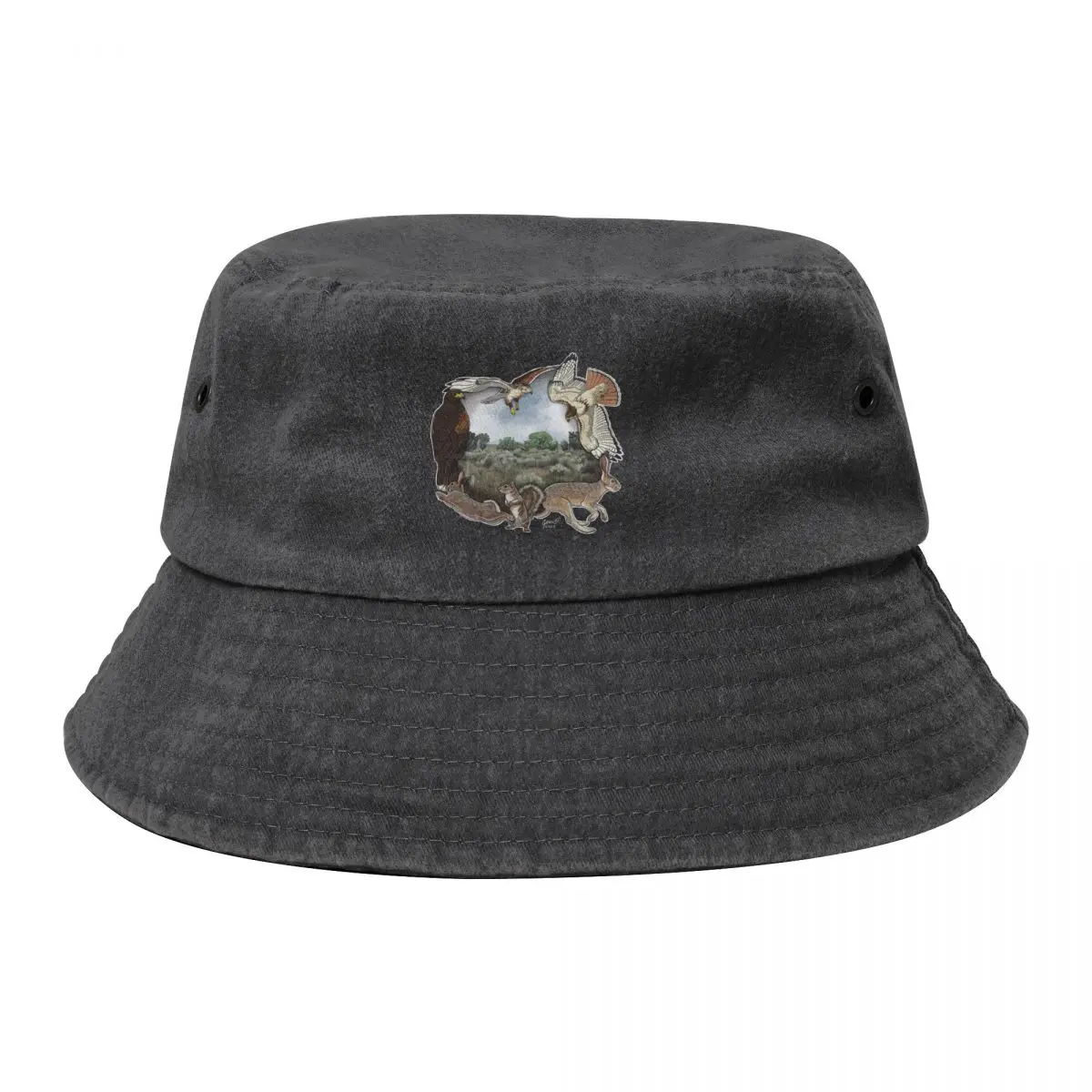 Birds and Prey-Hawks-Chapeau Bobble pour hommes et femmes, casquette de cheval, chapeaux de luxe mignons, E27