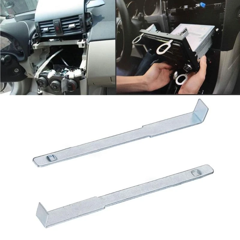 2pcs Car Audio CD Radio Removal Release Keys Extraction Tools Practical Accessories for Pioneer