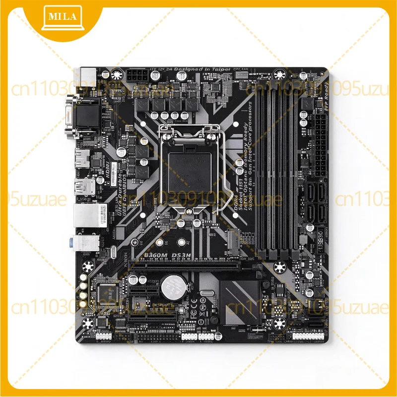 Used For Gigabyte B360M-DS3H Desktop Motherboard LGA1151 Support 8th & 9th Gen Intel CPU DDR4 Memory